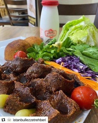 Meşhur Çiğköfteci Ahmet Usta
