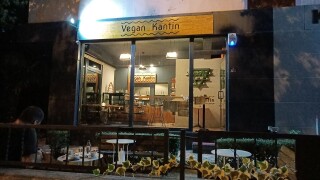 Vegan Kantin Bursa