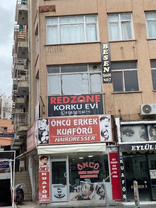 REDZONE KORKU EVİ