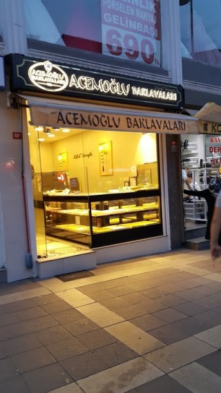 Acemoğlu Baklavaları ZEYTİNBURNU