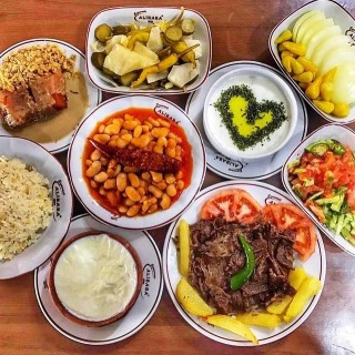 Tarihi Süleymaniye Kuru fasülyecisi Ali Baba