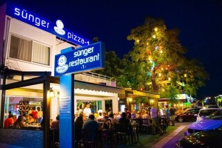 Sünger Pizza Eskiçeşme