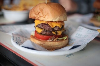 Pop Up Burger Store Eyüp