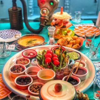 80ler Kahvaltı Alsancak