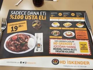 HD İskender-Antares