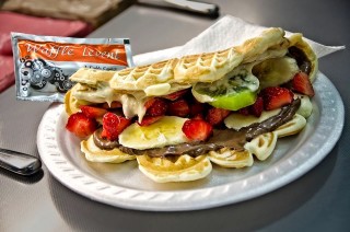 Waffle Levent