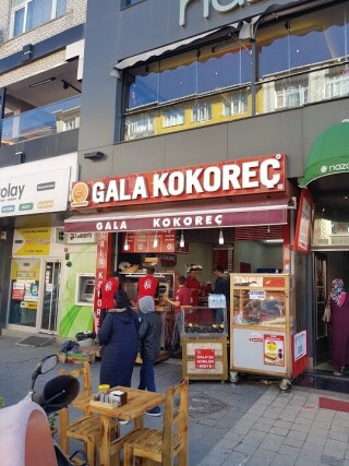 Gala Kokoreç umraniye