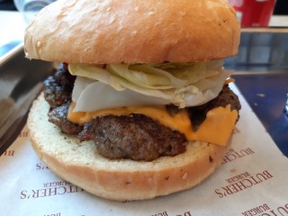 Butcher's Burger Çiğdem