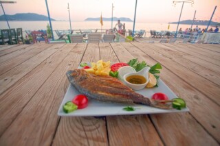 Kaş Asma6 Beach & Restaurant & Garden Cafe