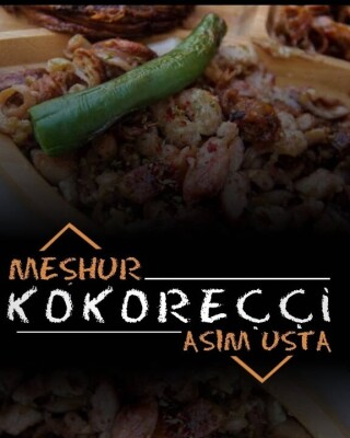Meşhur Kokoreçci Asım Usta