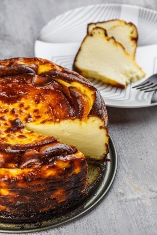 San Sebastian Cheesecake