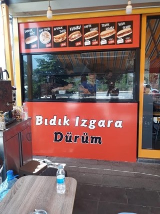 Bıdık Izgara Köfte Dürüm