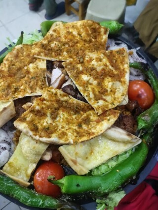 Zırh kebab pide lahmacun