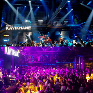 MODA KAYIKHANE CAFE - BAR VE ETKİNLİK SALONU