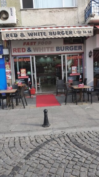 Red White Burger