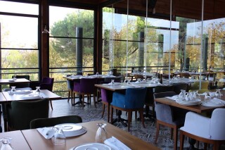 Çamlık Mercan Köşk Restoran