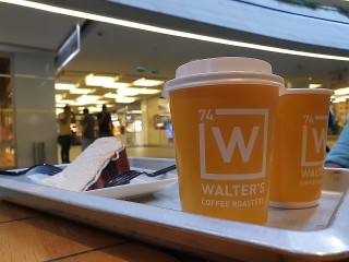 Walters Coffee Roastery Şişli İstanbul