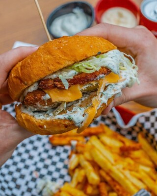 That's Burger Yıldız