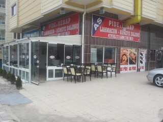 YENİ AS PİDE & KEBAP salonu eryaman
