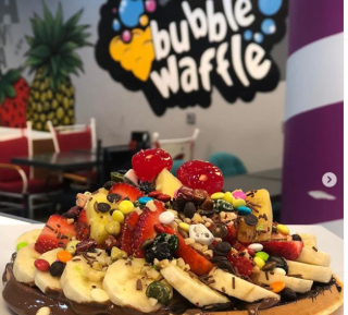 Süper Bubble Waffle Metropol  avm