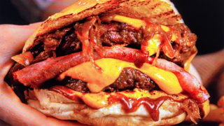 Kasaptan burger Güngören