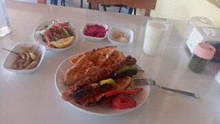 Çağdaş büfe restoran