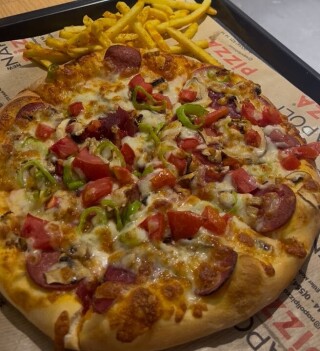 Napoli Pizza Şirinyer | Buca Pizza