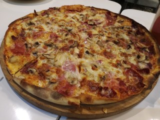 Pizza Silla