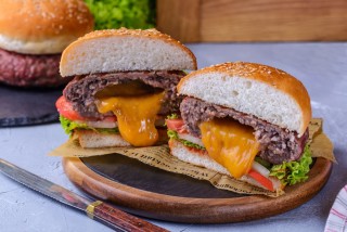The juicy lucy