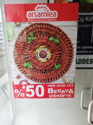 Arsamiea Çiğ Köfte Tunceli