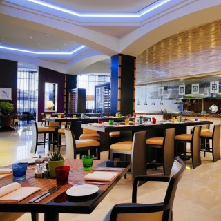 JW Mariott Fires & Flavors