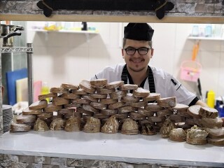 By Tolga Usta Tantuni & Kokoreç