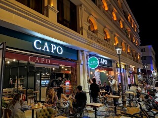 Capo Coffee & Mocktail House Collesium