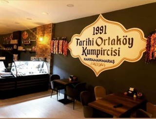 TARİHİ ORTAKÖY KUMPİRCİSİ KAHRAMANMARAŞ