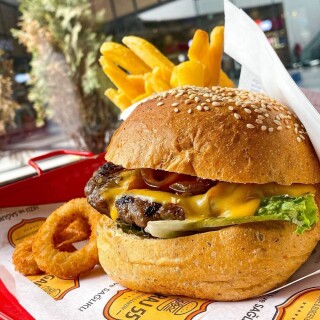 Garaj 55 Burger - ODTÜ Teknokent