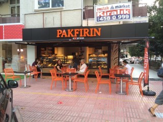 Pakfırın Ziyapaşa Şubesi