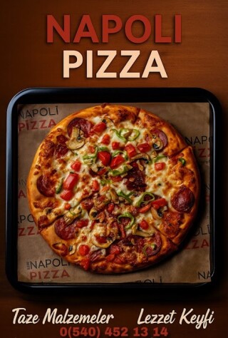Napoli Pizza Şirinyer | Buca Pizza