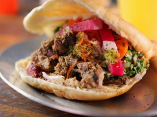 Pita Shawarma