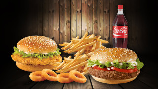 CHİCKERS FRİED CHİCKEN BURGER