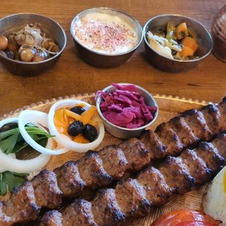 Cafe Puzzle barbekü - iran kebabı
