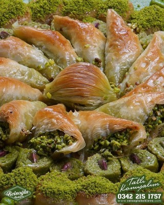 REİSOĞLU BAKLAVA Gazi Muhtar