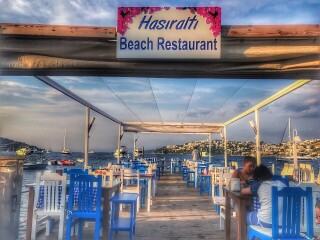hasıraltı restaurant