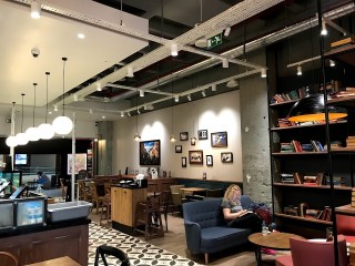 Caffè Nero Atatürk Havalimanı