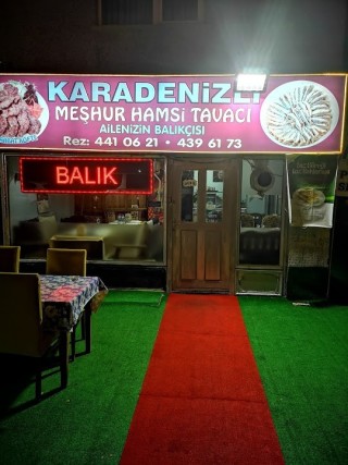 KARADENIZLI MEŞHUR HAMSI TAVACI (KARADENİZ MUTFAĞI)