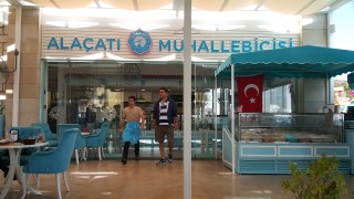 Alaçatı Muhallebicisi Mersin Marina