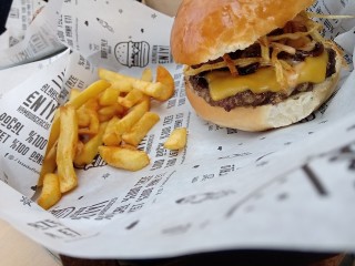 Texas Buffalo Burger Kırcami
