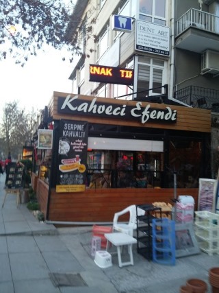 Kahveci Efendi BAHÇELİEVLER