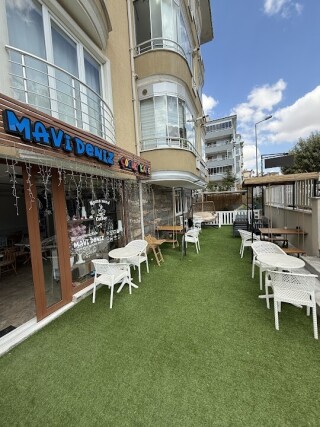 Mavi Deniz Çocuk Kafe