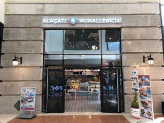 Alaçatı Muhallebicisi Lüleburgaz 39 Burda Avm
