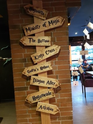 Hogwarts Express Cafe
